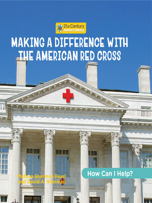 cover image of Making a Difference with the American Red Cross